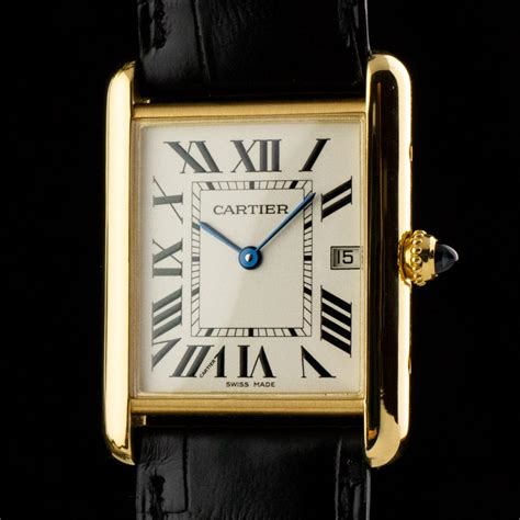 cartier tank date|cartier tank introduced.